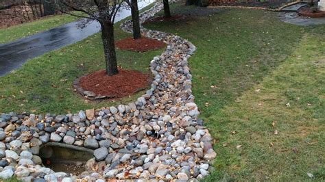 drainage swale diy